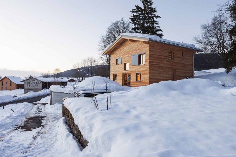 The House For A Family With Children at Switzerland Mountains From Kunik de Morsier architects 5