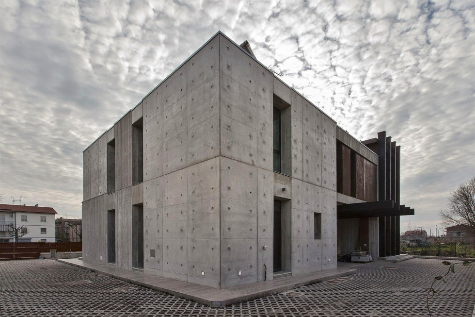 The House For Writer In Bologna From Giraldi Associati Architetti 3