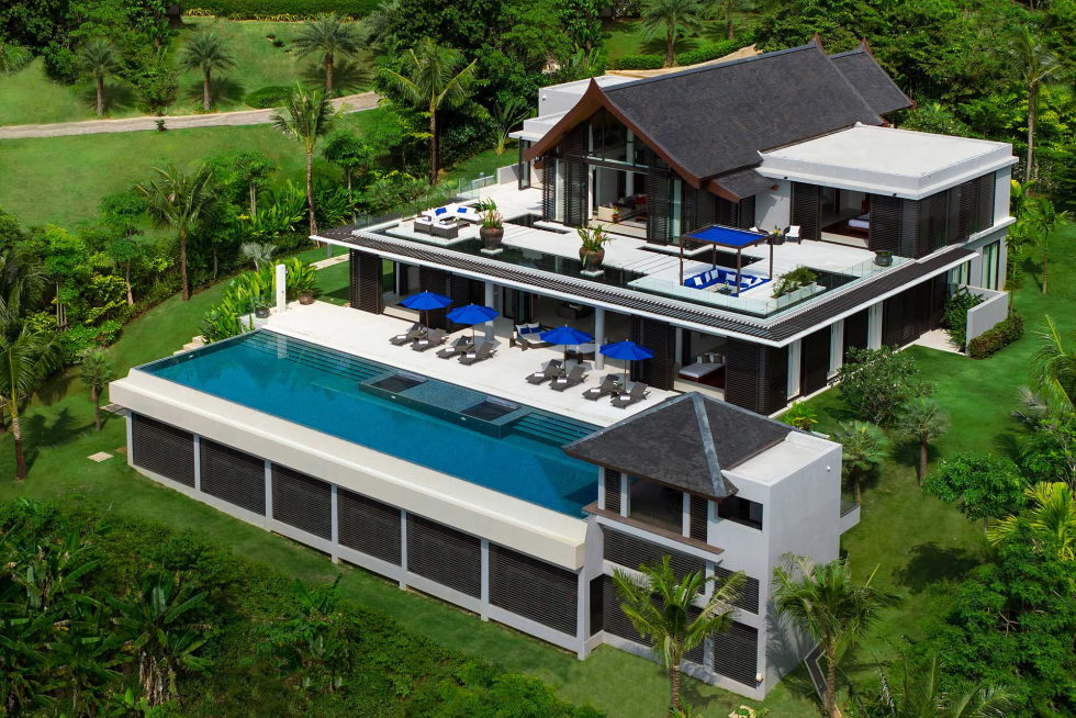 The Padma villa on the island of Phuket in Thailand 1