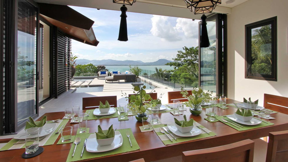 The Padma villa on the island of Phuket in Thailand 18