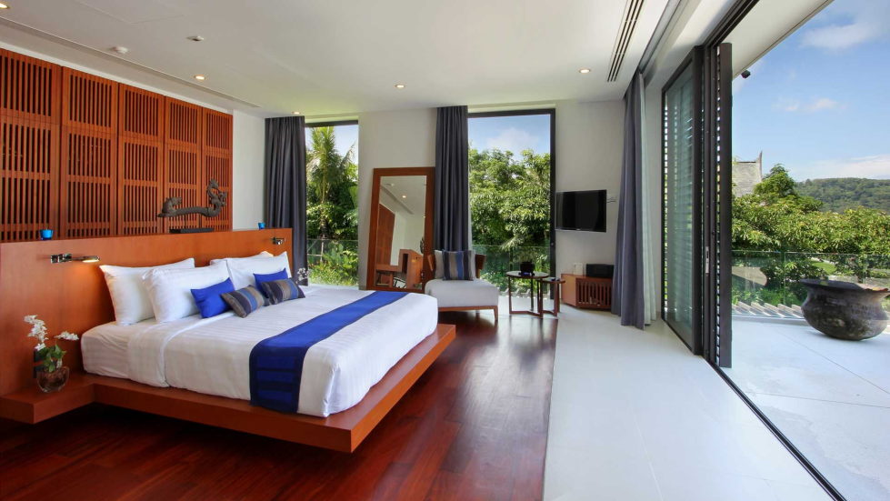 The Padma villa on the island of Phuket in Thailand 21