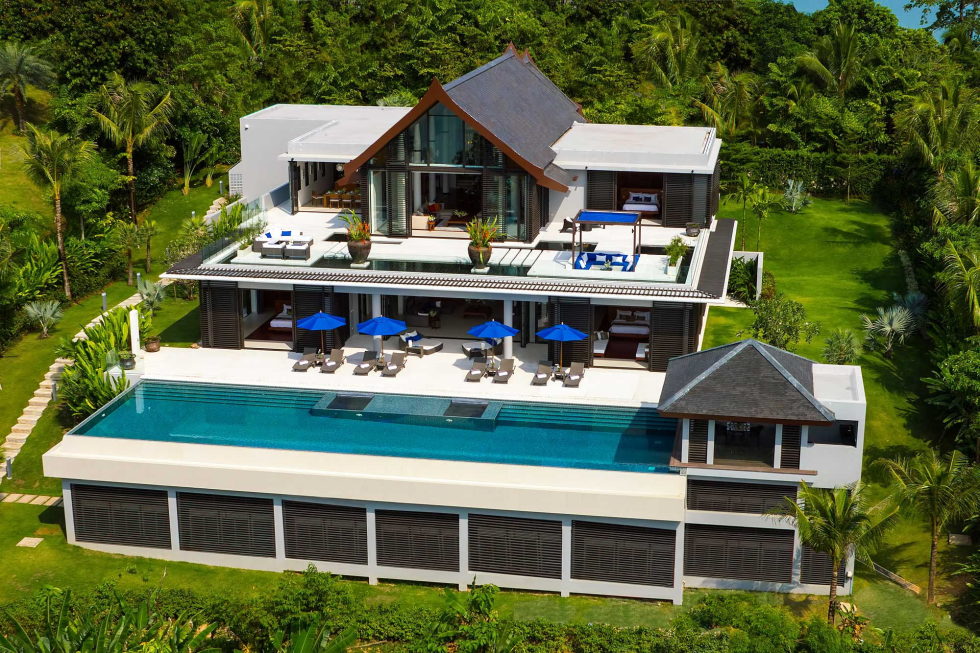 The Padma villa on the island of Phuket in Thailand 3