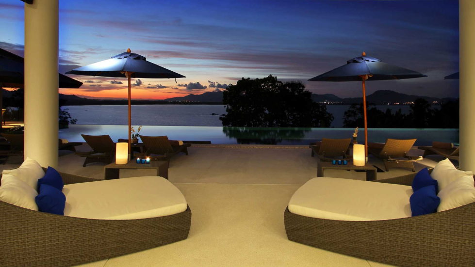 The Padma villa on the island of Phuket in Thailand 34