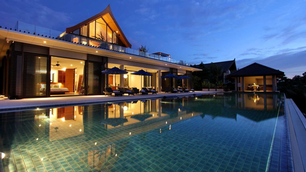 The Padma villa on the island of Phuket in Thailand 37