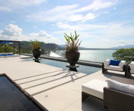 The Padma villa on the island of Phuket in Thailand