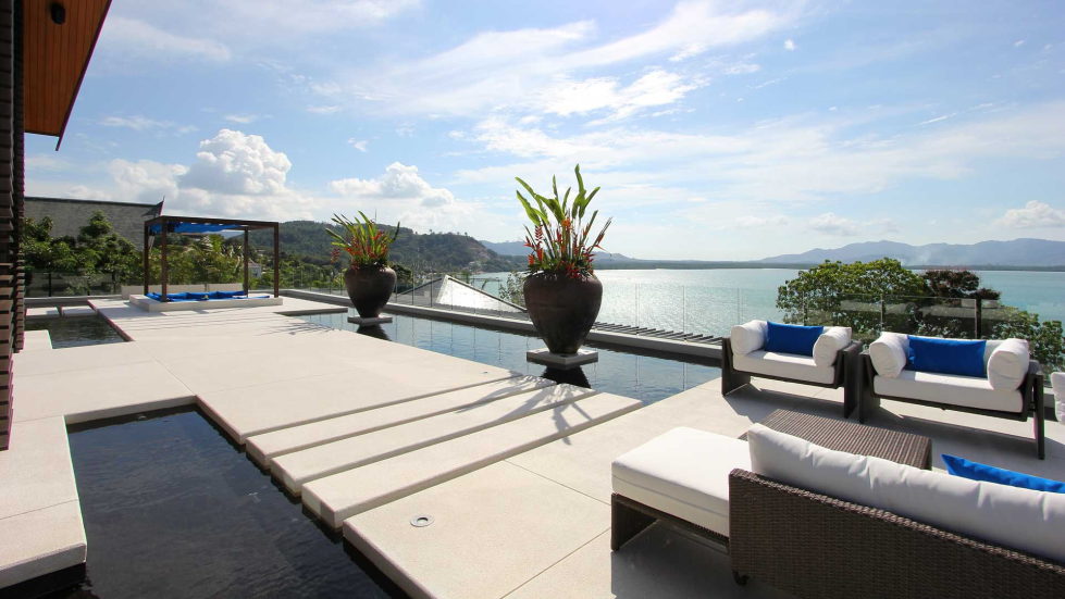 The Padma villa on the island of Phuket in Thailand 8