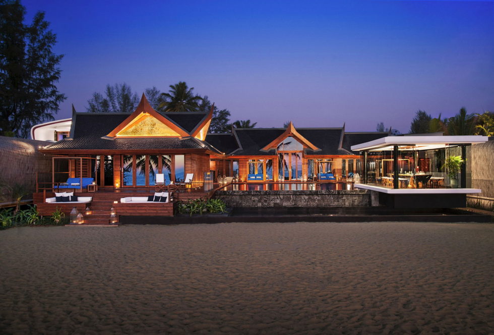 The luxury villa Collector's in Thailand 1