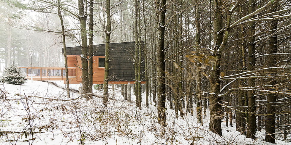Three Houses At Whitetail Woods Regional Park 2
