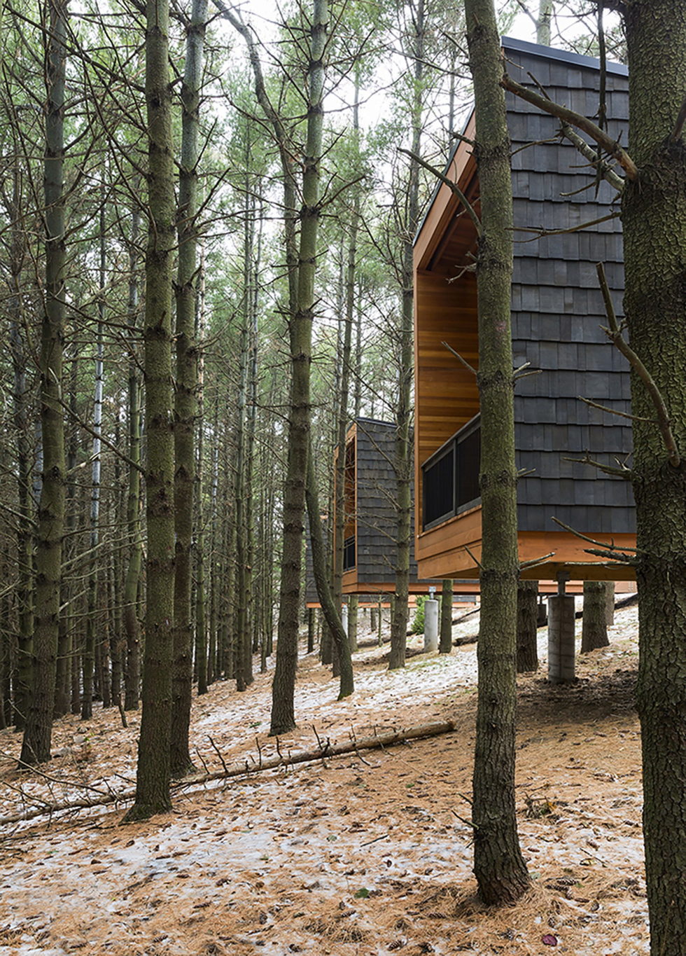Three Houses At Whitetail Woods Regional Park 4