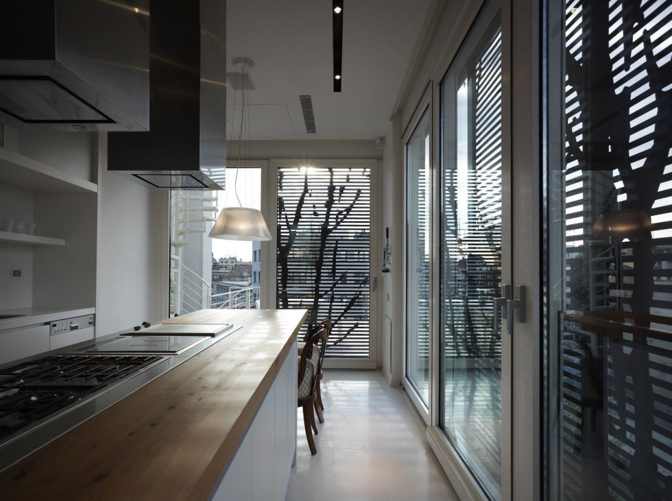 Three-level Apartments In Milan From Arassociati Architetti 4