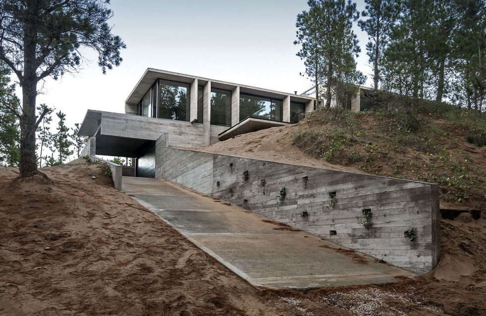 Wein House In Argentina From Besonias Almeida Arquitectos Studio 1