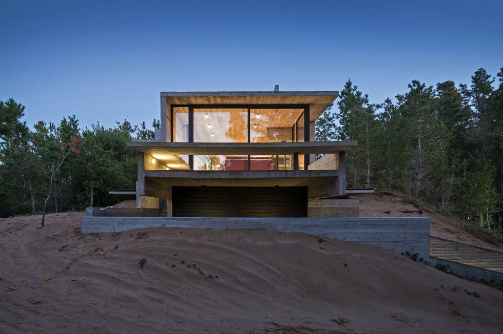 Wein House In Argentina From Besonias Almeida Arquitectos Studio 12