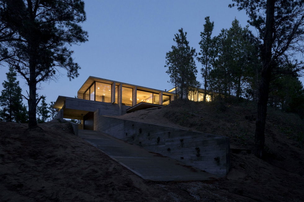 Wein House In Argentina From Besonias Almeida Arquitectos Studio 13