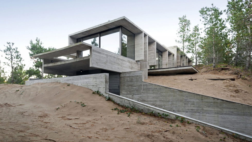 Wein House In Argentina From Besonias Almeida Arquitectos Studio 2