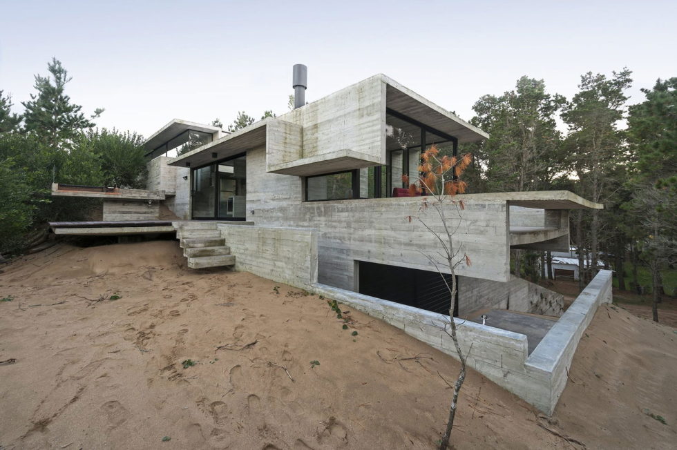 Wein House In Argentina From Besonias Almeida Arquitectos Studio 4