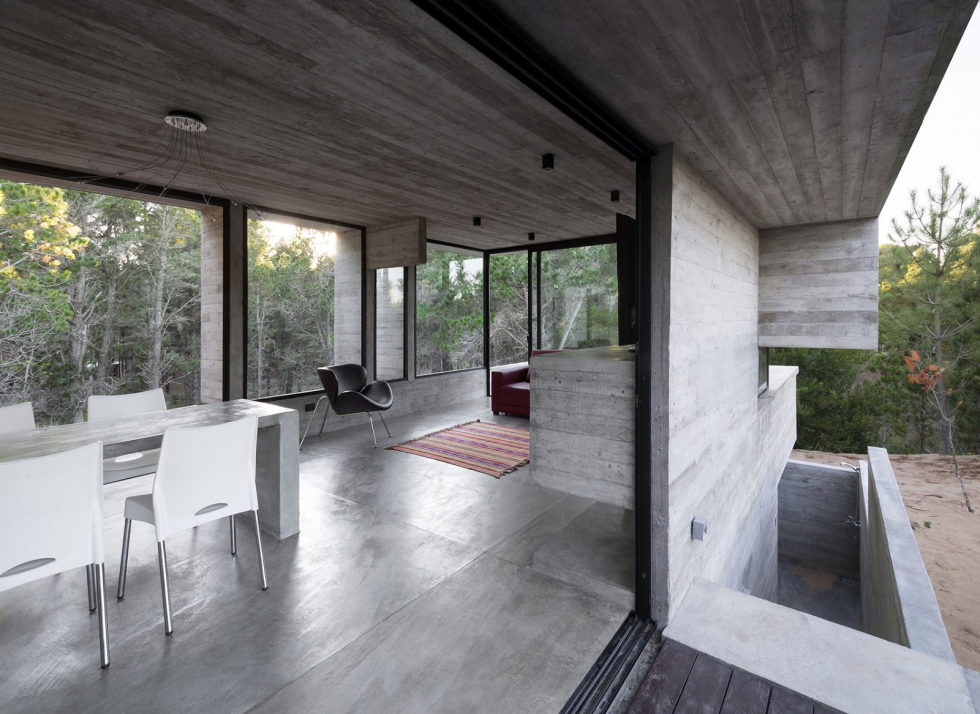 Wein House In Argentina From Besonias Almeida Arquitectos Studio 5