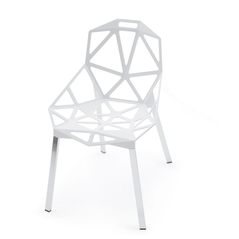 Chair One Stacking Chair by Magis - White