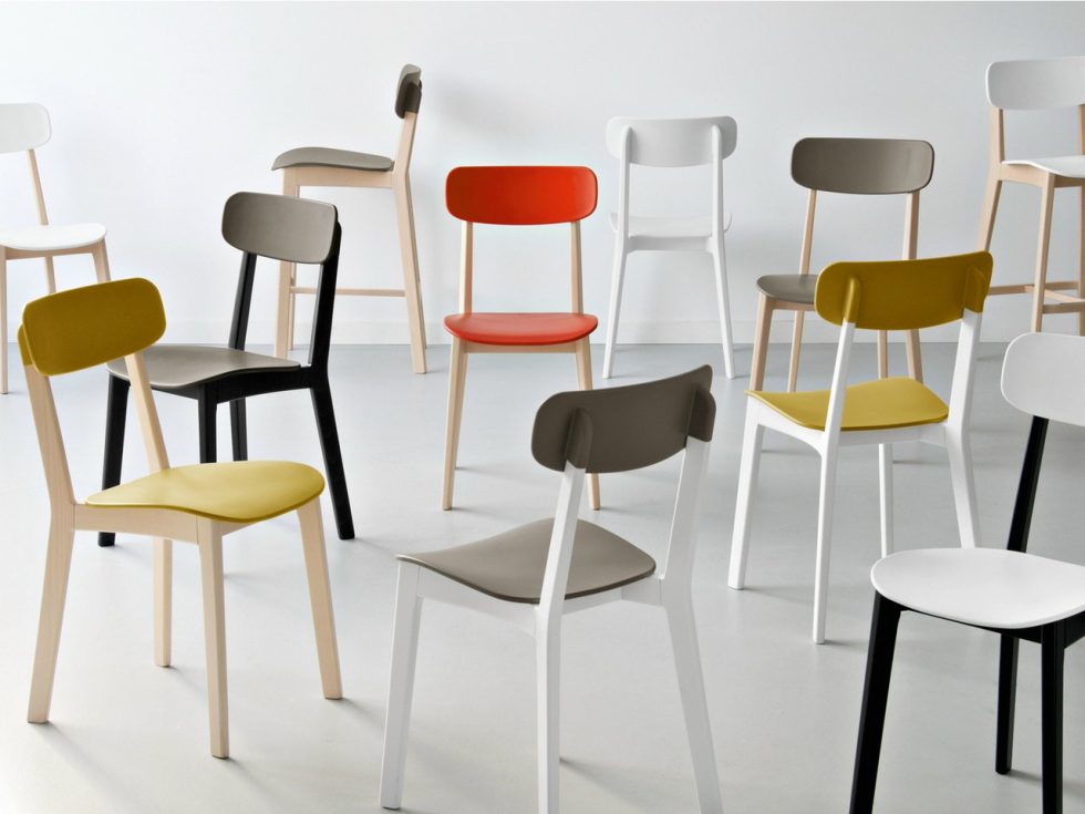 Cream Chair Calligaris