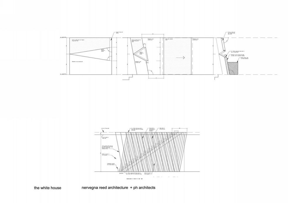 Gallery House From Australian Bureau Nervegna Reed Architecture - Plan 2