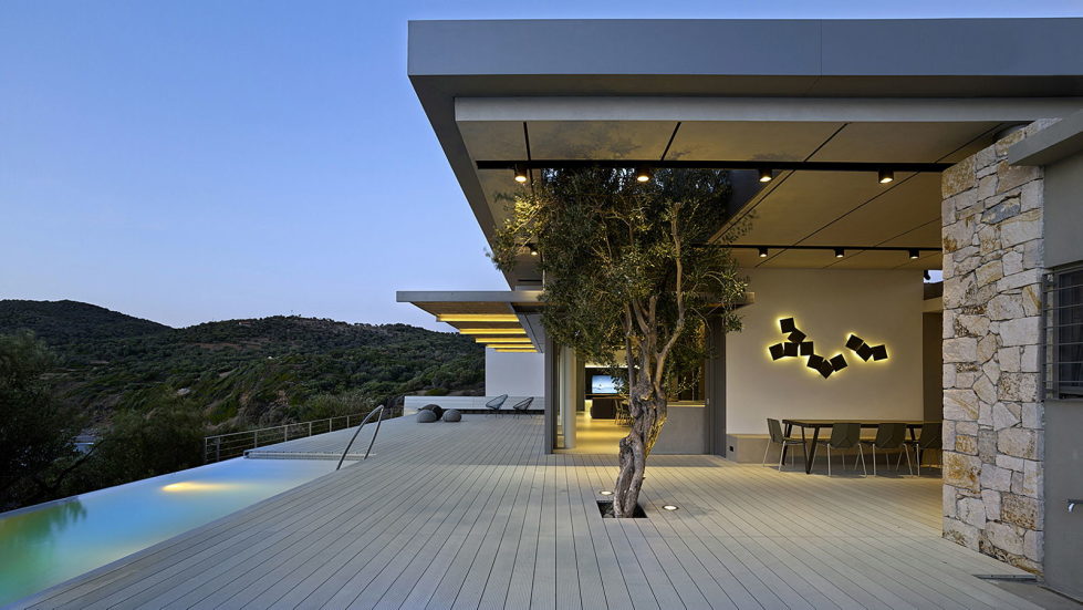 Luxurious Residency Upon The Project Of Z-level Studio On The Shore Of Aegean Sea 1