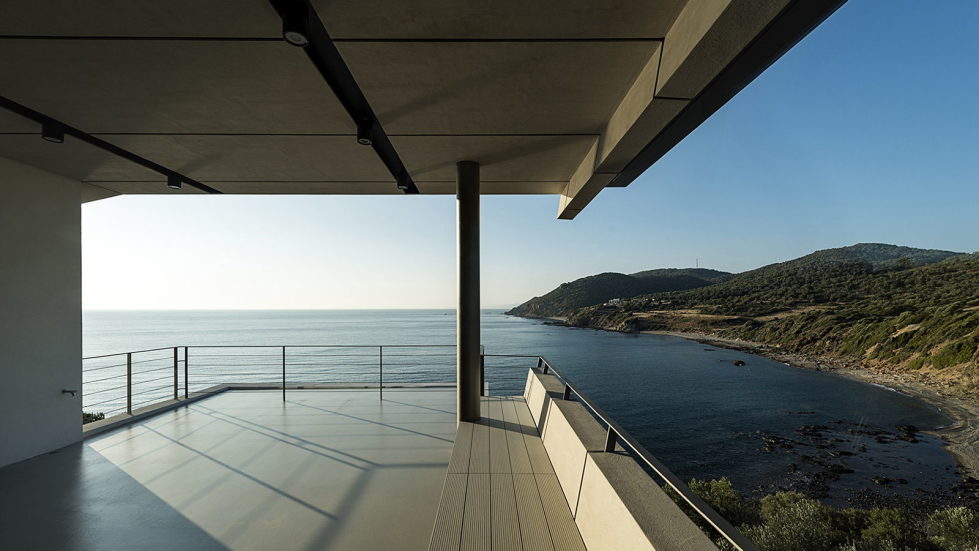 Luxurious Residency Upon The Project Of Z-level Studio On The Shore Of Aegean Sea 13