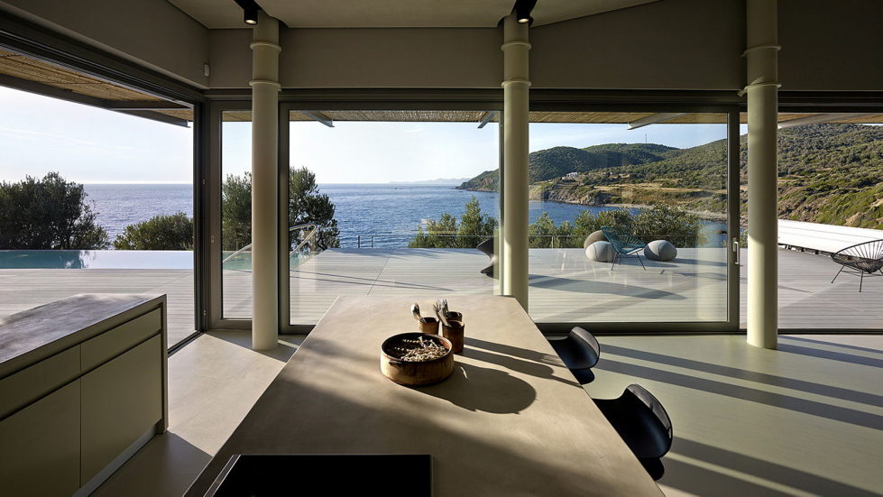 Luxurious Residency Upon The Project Of Z-level Studio On The Shore Of Aegean Sea 14