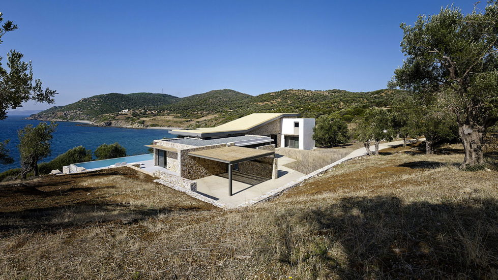 Luxurious Residency Upon The Project Of Z-level Studio On The Shore Of Aegean Sea 2