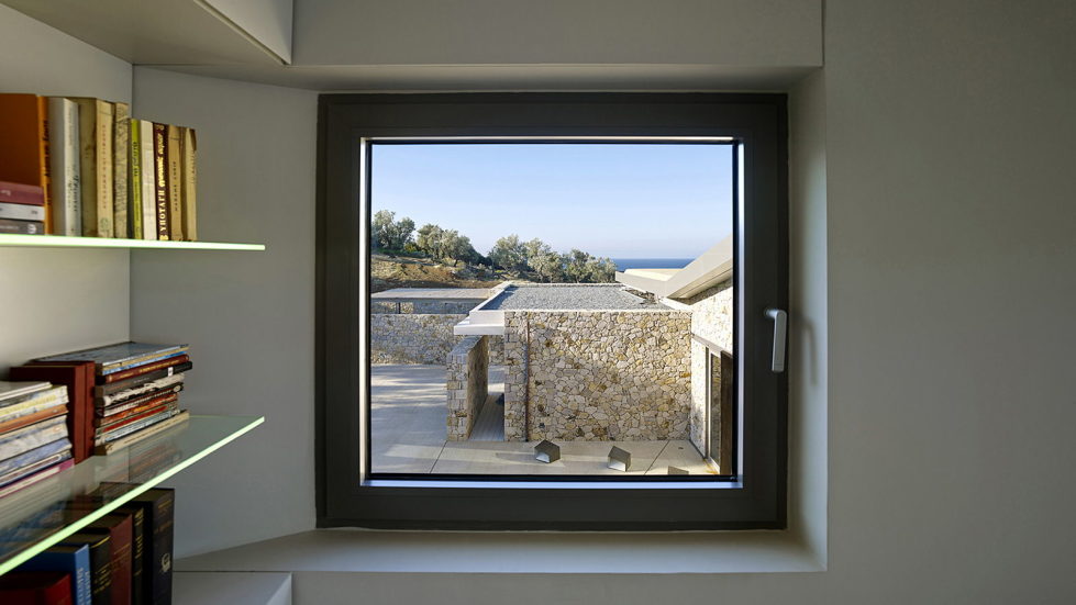 Luxurious Residency Upon The Project Of Z-level Studio On The Shore Of Aegean Sea 21
