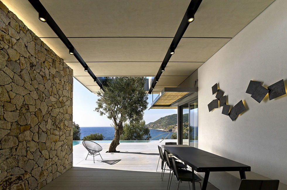 Luxurious Residency Upon The Project Of Z-level Studio On The Shore Of Aegean Sea 24
