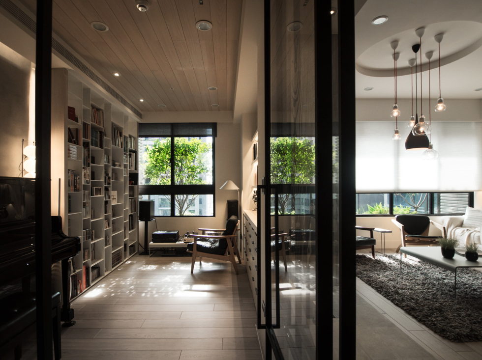 Modern Apartment In European Style In Taiwan From Fertility Design Studio 14