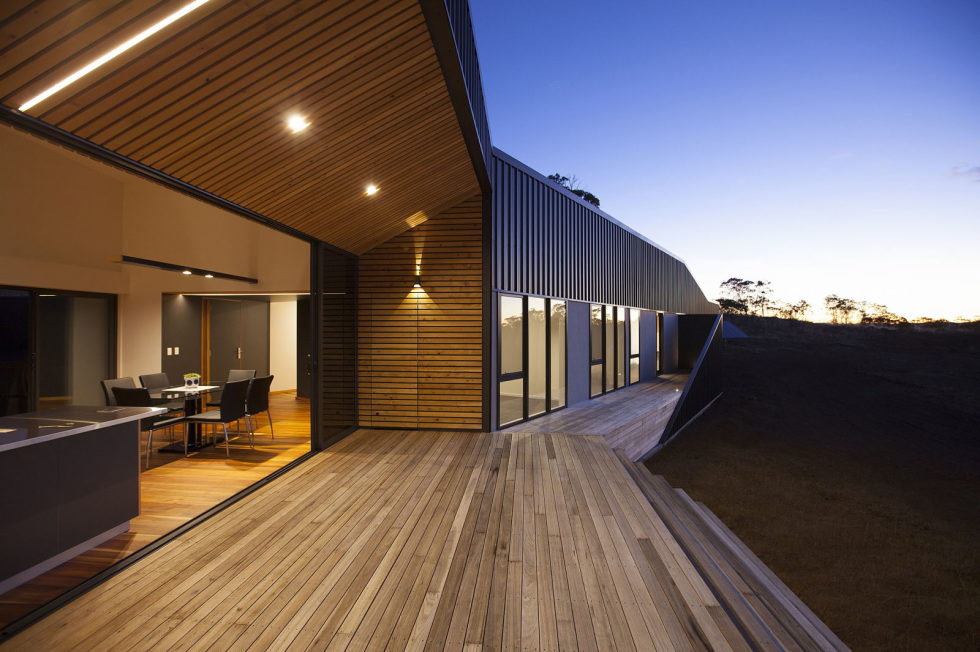 Modern Family Valley House In Australia From Philip M Dingemanse 11