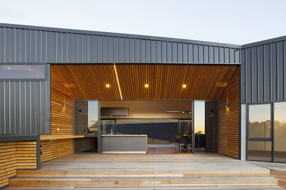 Modern Family Valley House In Australia From Philip M Dingemanse 12