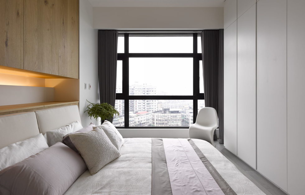Modern Three-Room Apartment From Ganna Design Studio In Taipei, Taiwan 15