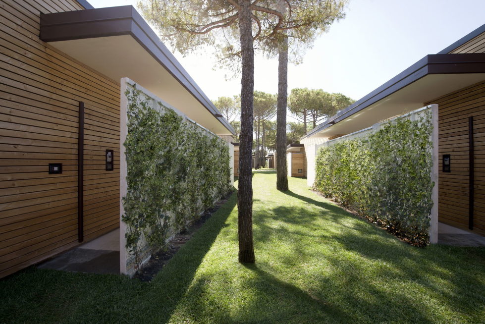Picturesque Garden Villas Bungalow In Italy From Matteo Thun 2