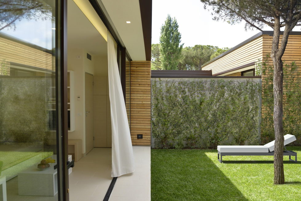 Picturesque Garden Villas Bungalow In Italy From Matteo Thun 4
