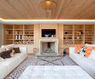 Residences for holidays in Swiss ski resort of Rougemont.