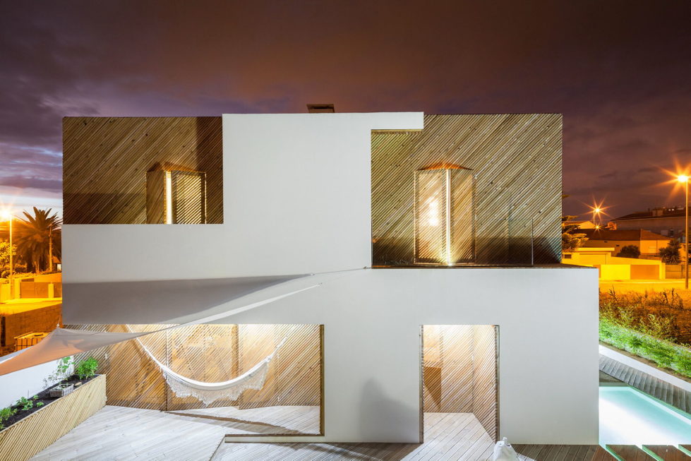 SilverWoodHouse Project In Portugal From 3r Ernesto Pereira Studio 19