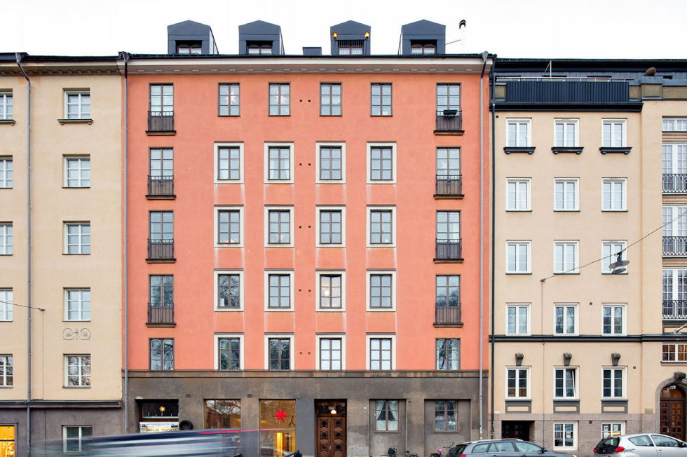 The apartment in Sweden as an example of the Scandinavian style 2