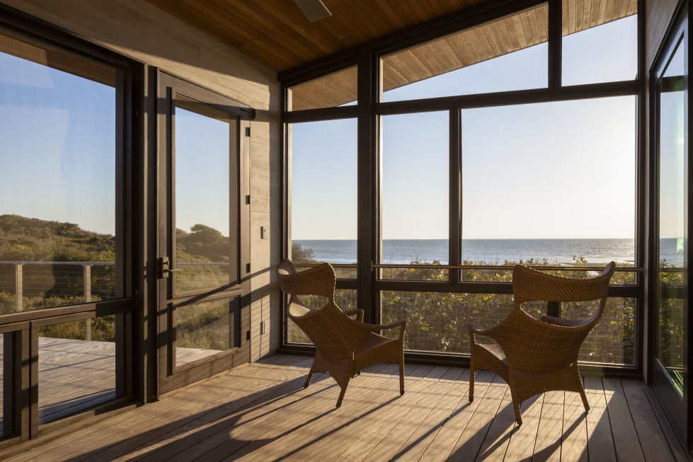 The country house on the sand dunes of Cape Cod, United States 13
