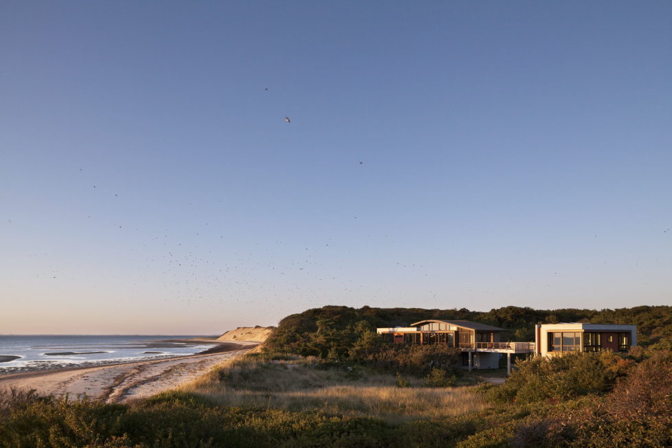 The country house on the sand dunes of Cape Cod, United States 4