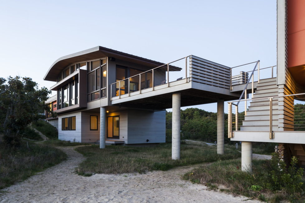 The country house on the sand dunes of Cape Cod, United States 9