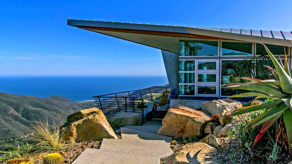 The excellent glass house for $ 14.9 million in Malibu, USA 25