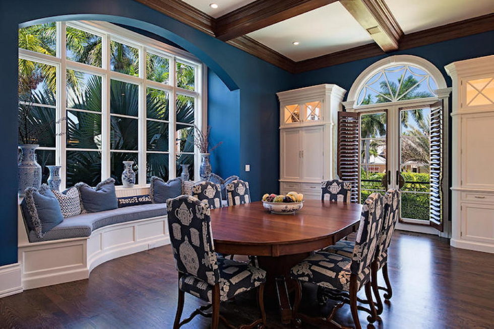 The luxury house for $ 8.3 million in Old Naples, USA 12