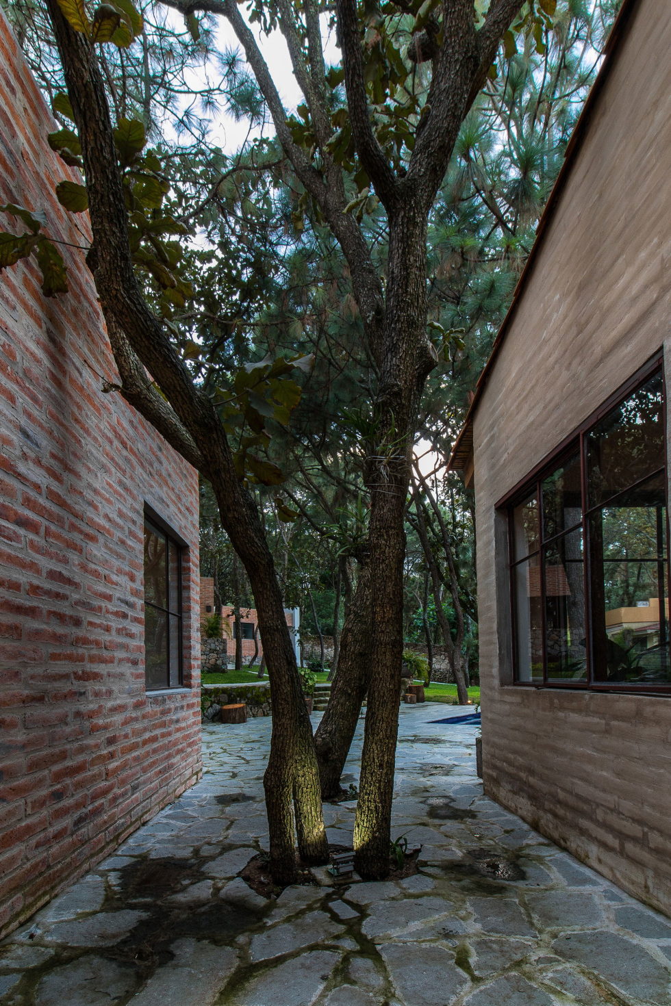 Two-Storeyed House Surounded By The Pictiresque Forest in Mexico From MO+G taller de arquitectura 4