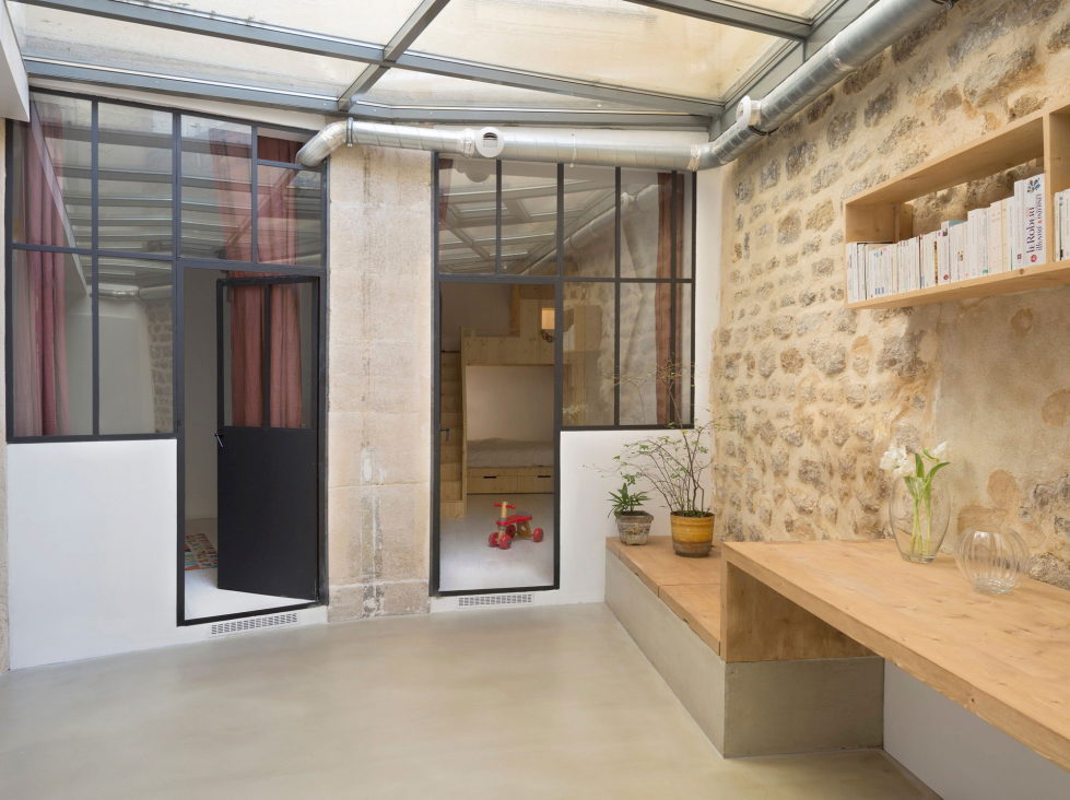 Unusual Loft In Paris From Maxime Jansens Studio 13