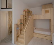 Unusual Loft In Paris From Maxime Jansens Studio