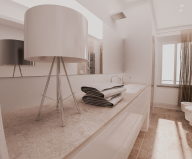 Apartment With Elegant Interior From Carlo Pecorini Studio On The Coast Of Tyrrhenian Sea In Italy