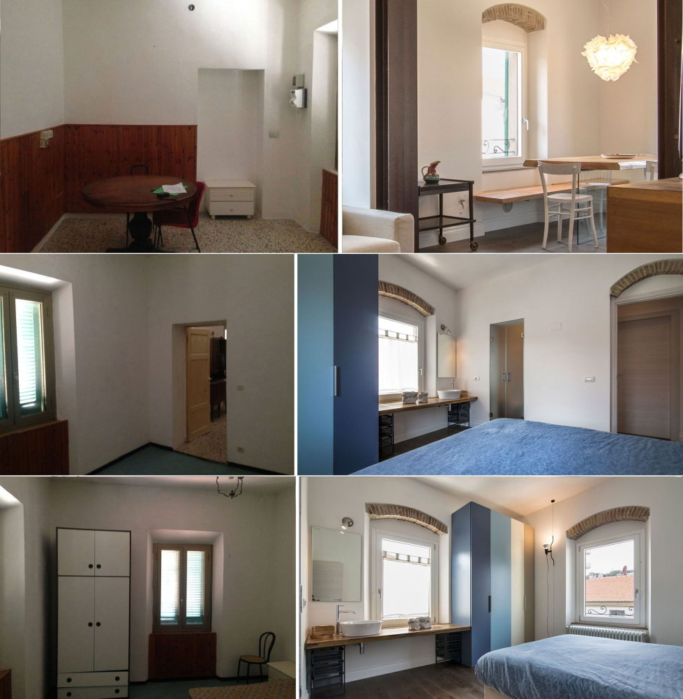 Apartment With Elegant Interior From Carlo Pecorini Studio Before and After 1