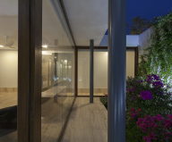 Casa Ocho Jardines Residency In Minimalism Style From Goko MX Studio