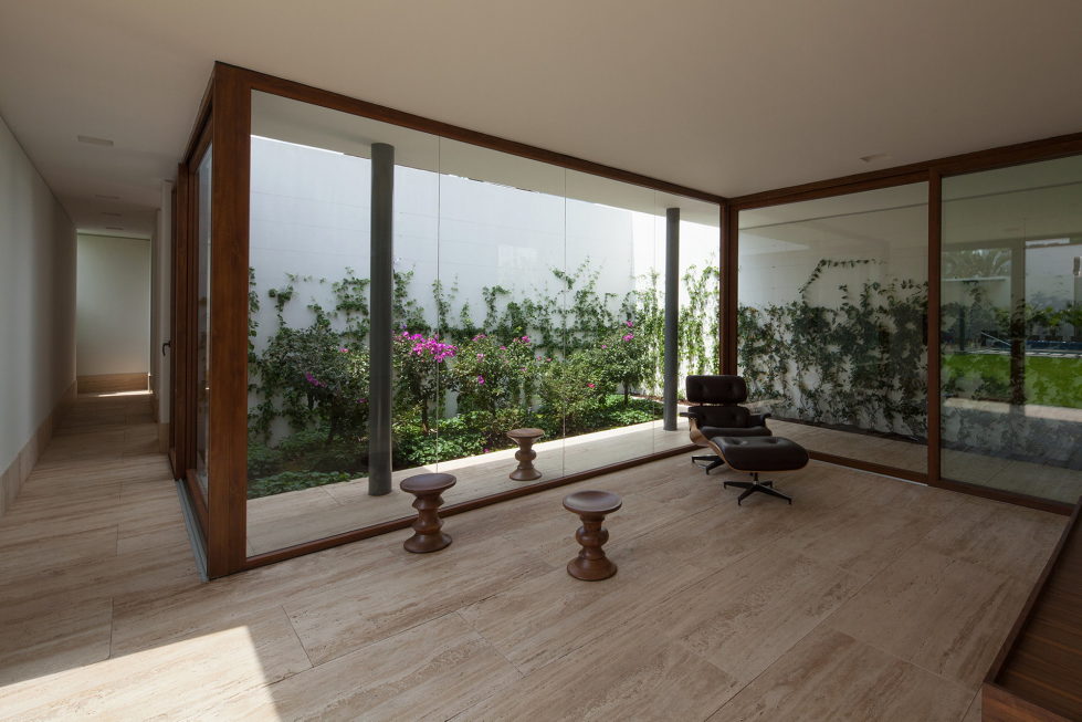 Casa Ocho Jardines Residency In Minimalism Style From Goko MX Studio 2